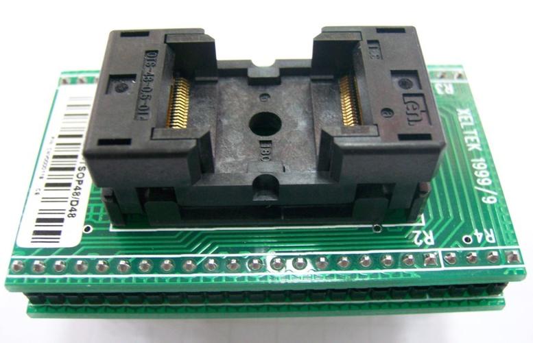 ic 通信ic 廠家產品 tsop48燒錄座 品牌燒錄座enplas燒錄座 謹平電子