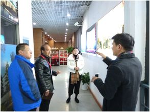 數(shù)計學院一行調研華為武漢研究所