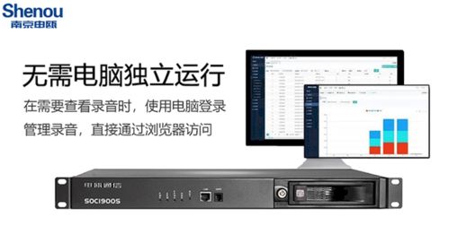 申甌高清電話錄音系統
