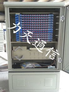 長春 低價銷售96芯不銹鋼壁掛式光纜交接箱廠家