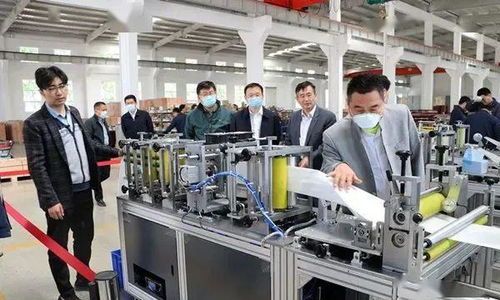 滕州實現突破 棗莊市首條N95口罩生產線設備成功下線，助力通訊設備研發與銷售協同發展